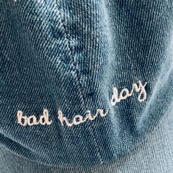 DAVID & YOUNG Women's Adjustable "Bad Hair Day" Hat NWT Size OSFM - Picture 4 of 6